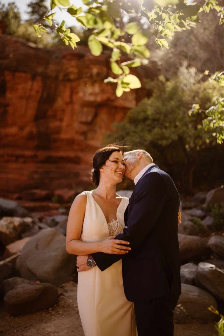 Slide Rock State Park Elopement – Robyn & James