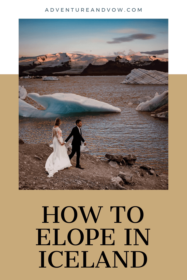 A guide promo for how to elope in iceland.