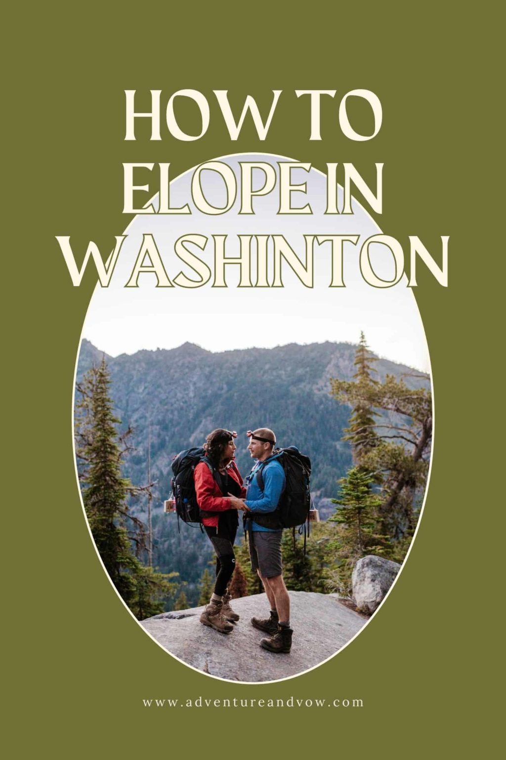 How to Elope in Washington guide promo image. 