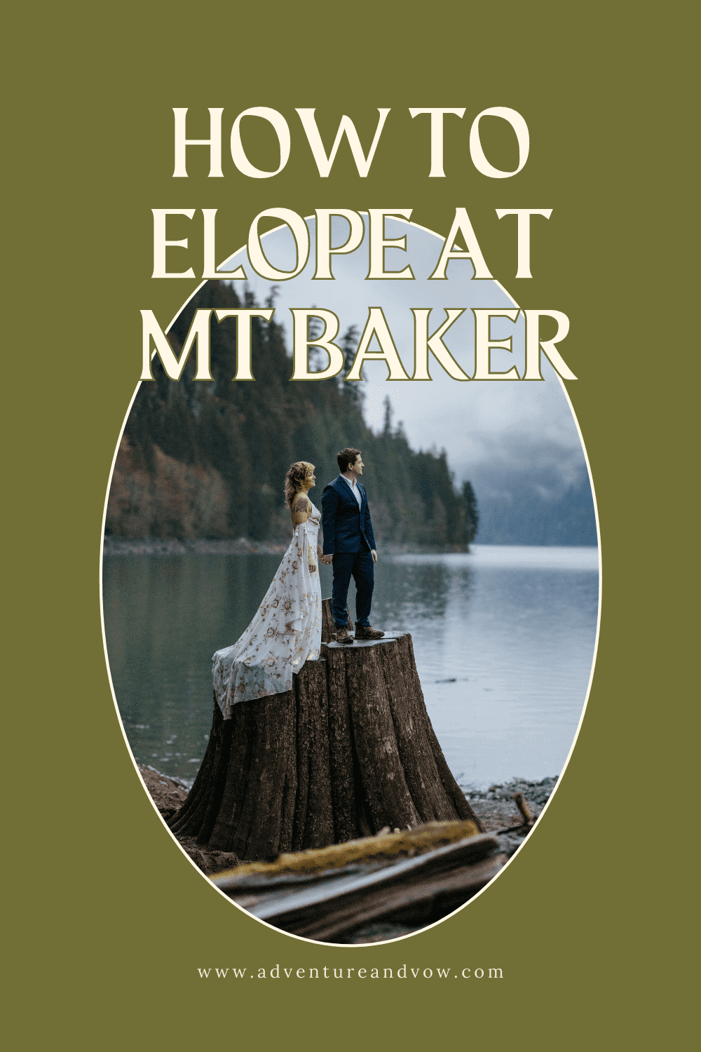 How to Elope at Mt Baker