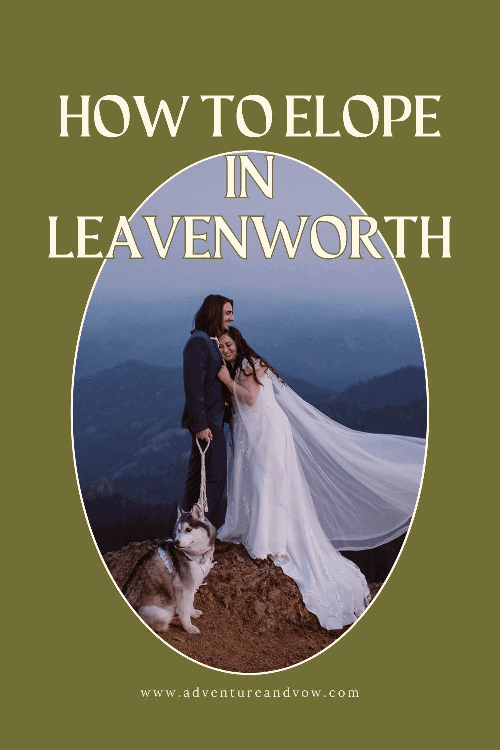 How to elope in Leavenworth
