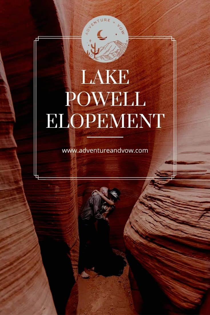 Lake Powell Elopement Day story 