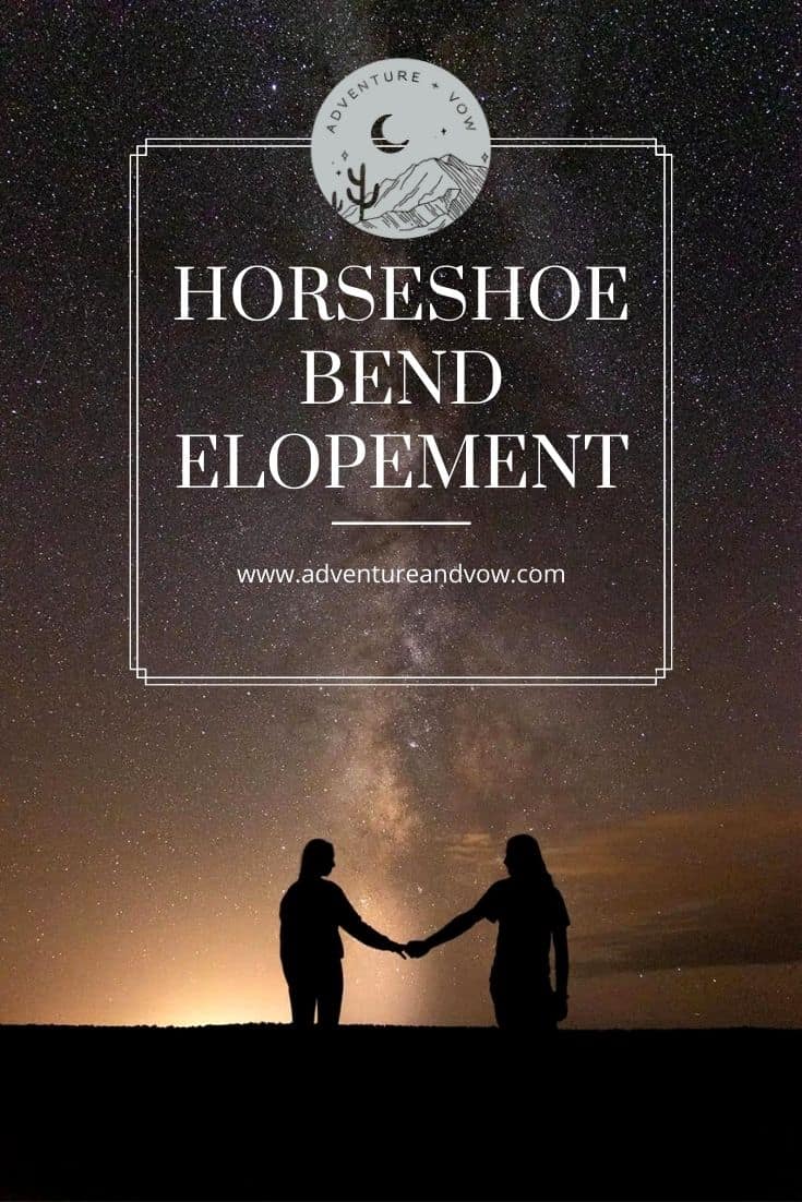 Horseshoe Bend Elopement Story