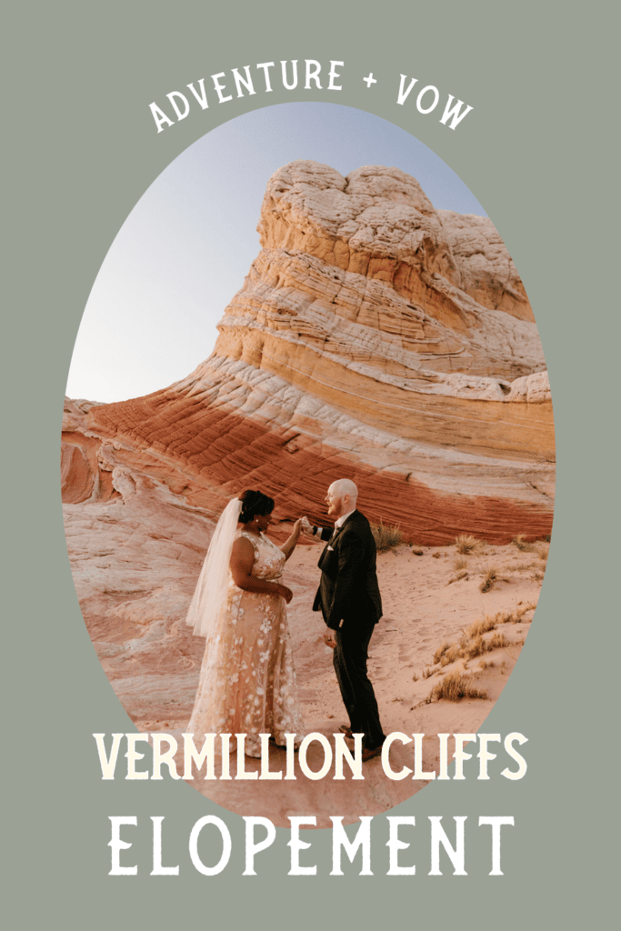 Vermillion Cliffs Elopement