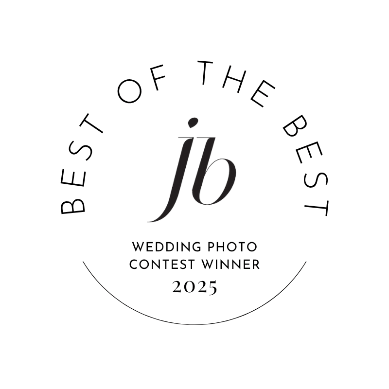 An award badge for winning the 2025 June Bug photo contest